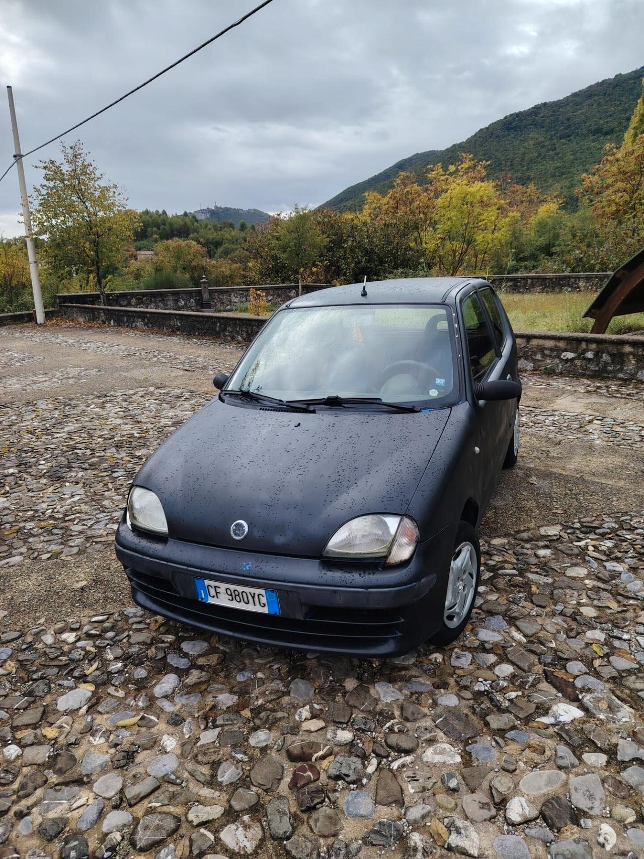 Fiat Seicento 1.1i cat Active
