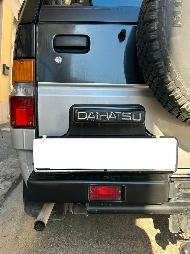 Daihatsu Feroza 1.6 Resin-top -MOTORE NUOVO- BENZ./GPL.-
