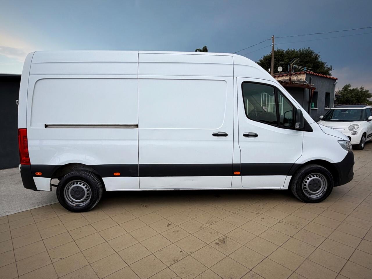 Mercedes-benz Sprinter F43/33 311 CDI RWD TA Furgone