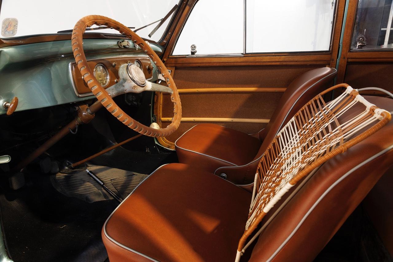 Fiat Topolino Giardinetta Legno