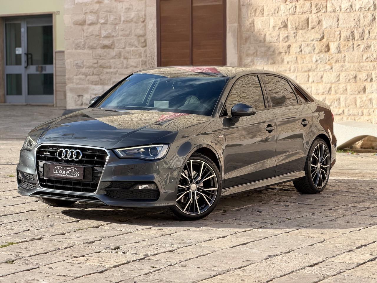 Audi A3 Sedan 2.0 TDI 150 CV quattro S-Line