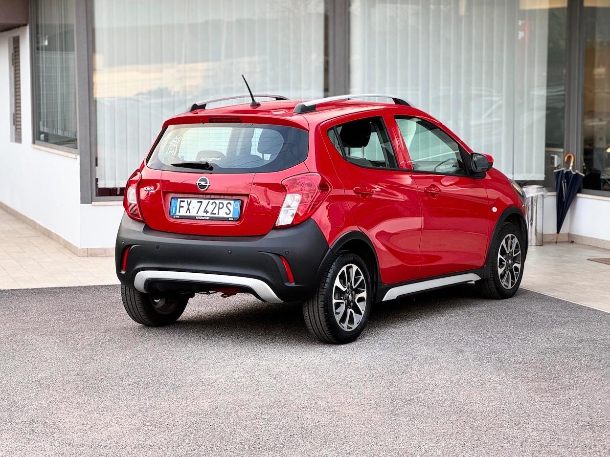 Opel Karl Rocks 1.0 Benzina 73CV E6 Neo. - 2019