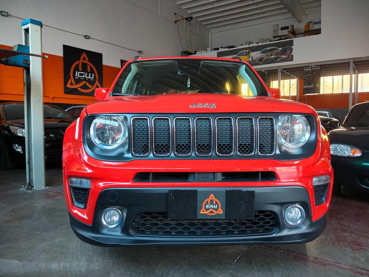 Jeep RENEGADE LONGITUDE MOLTO BELLA!!!