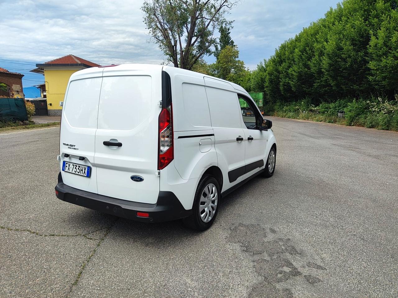 Ford Transit Connect Euro 6D