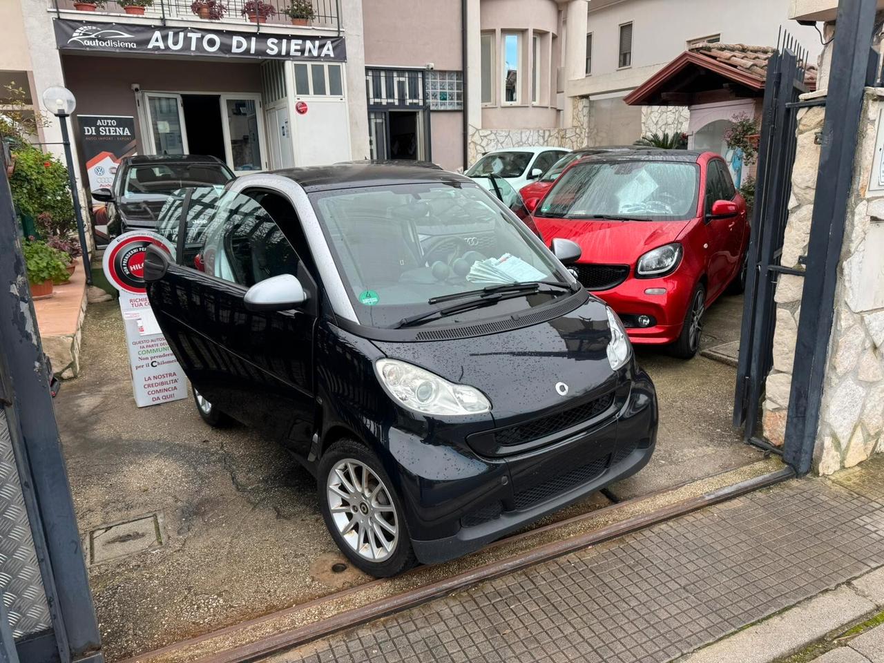 Smart ForTwo 1000 52 kW coupé passion