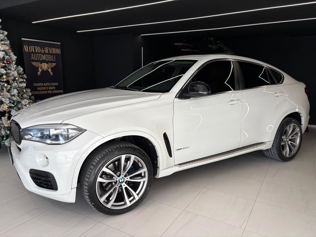 Bmw X6 xDrive 30d 258CV Msport 2016