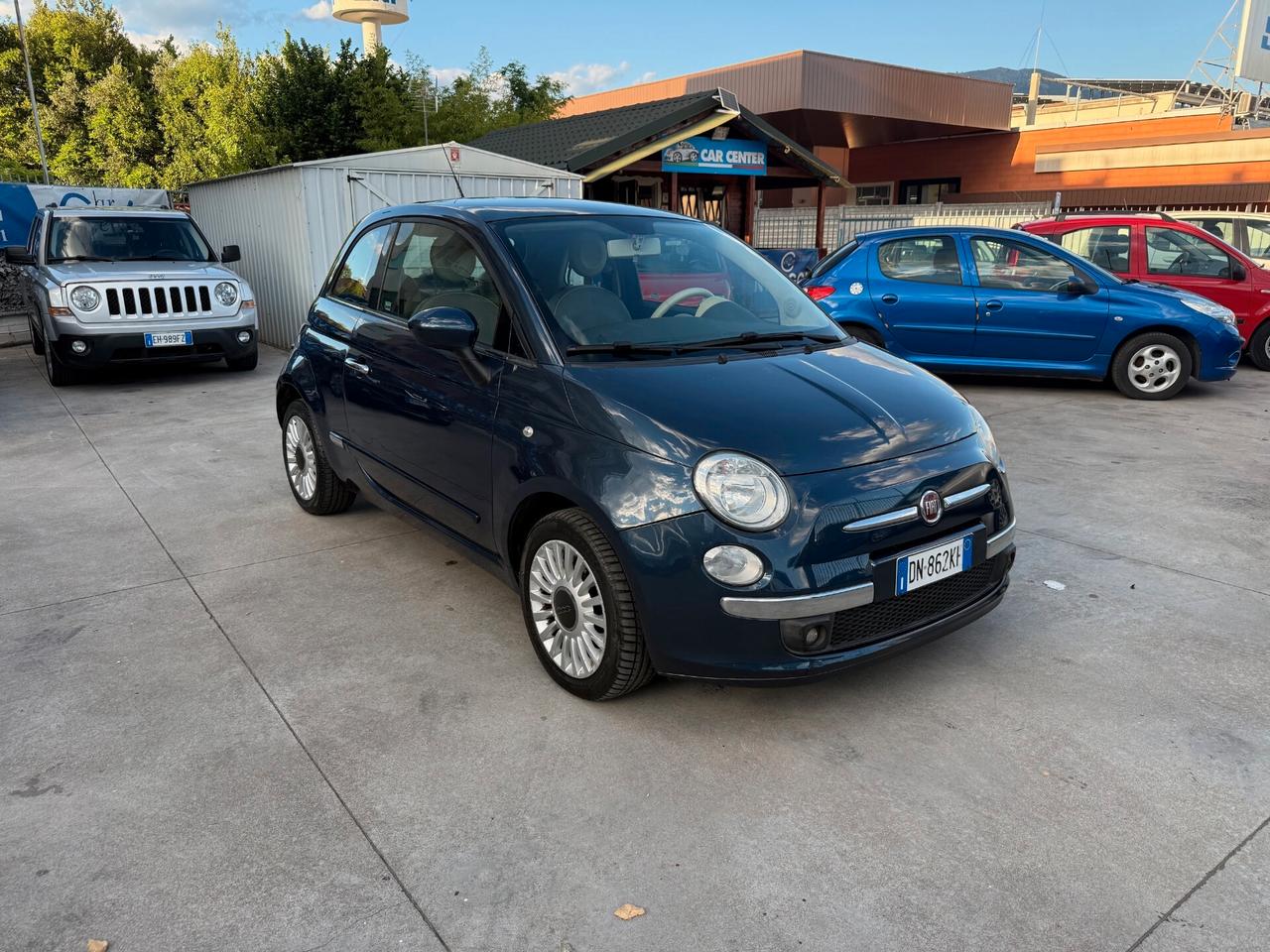 500 1.2 BENZ. 2008 178.000KM UNICO PROPRIETARIO