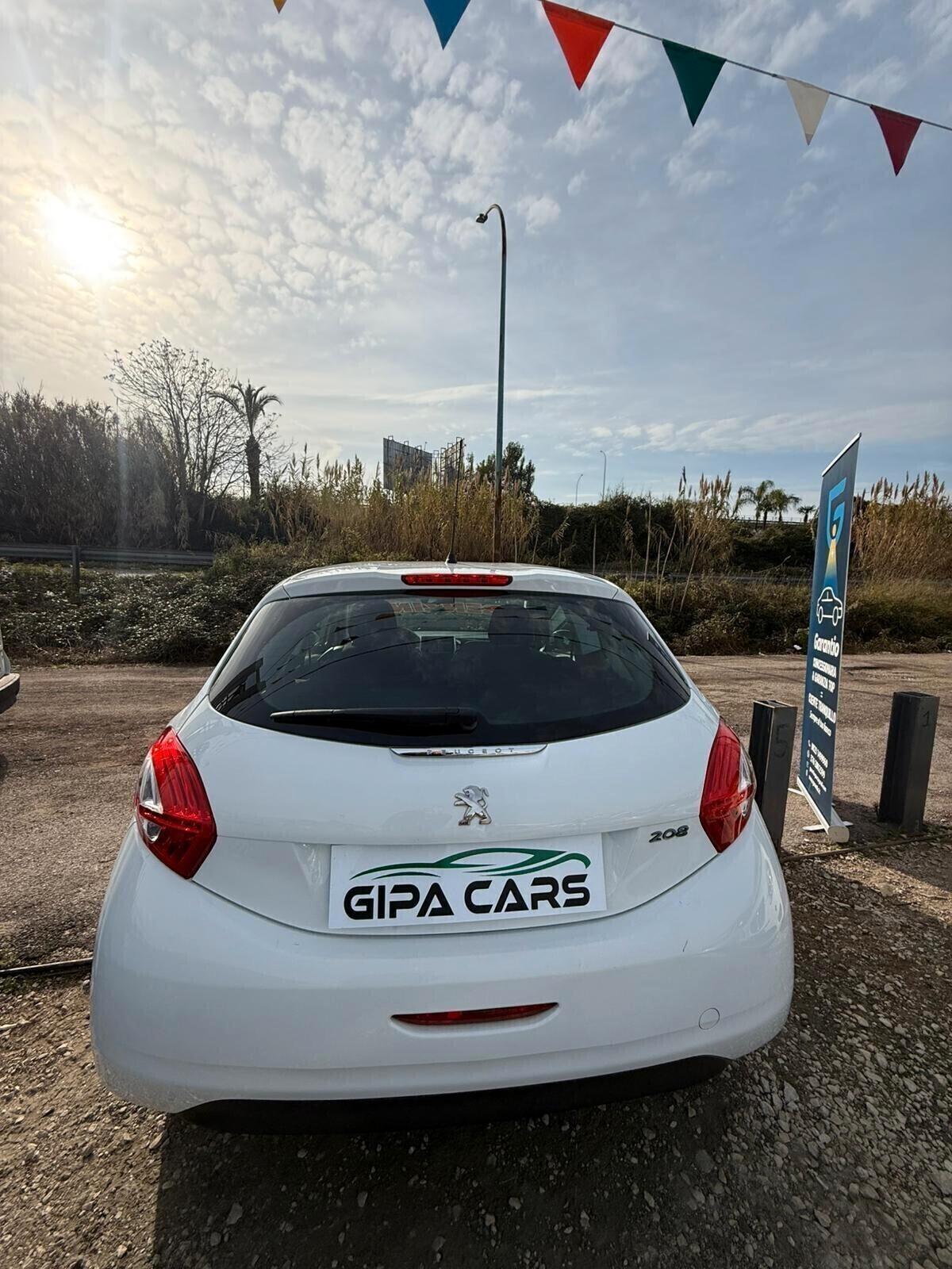 Peugeot 208 PureTech 82 3 porte Allure