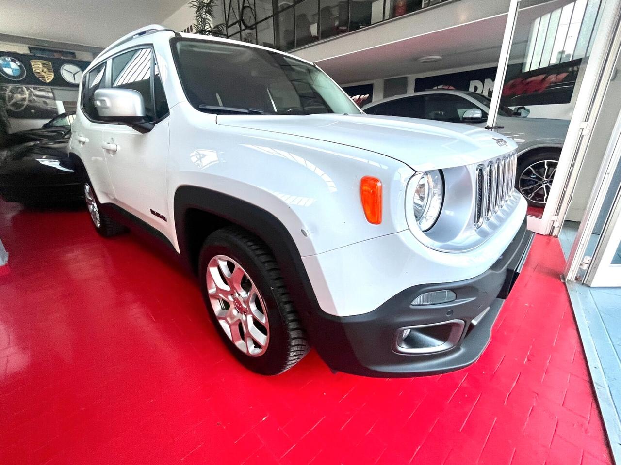 RENEGADE 1.6 MJT 120CV LIMITED DISTRIBUZIONE OK