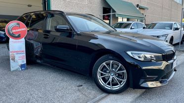 BMW 320D 48V XDRIVE 2.0 TOURING BUSINESS ADVANTAGE 190CV - PELLE, PACCHETTO LUCI, FULL LED
