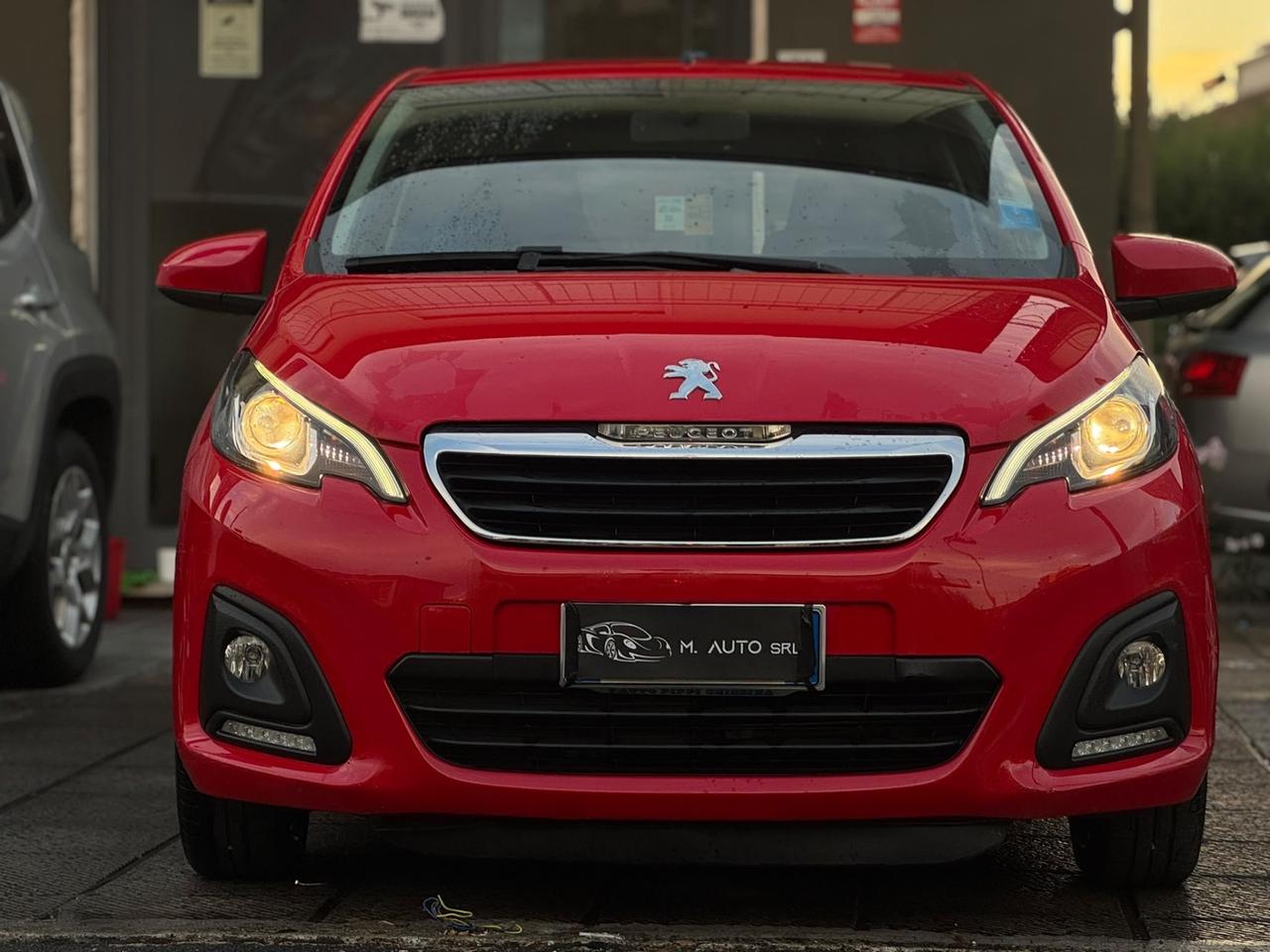 Peugeot 108 VTi 69 5 porte Allure TOP!