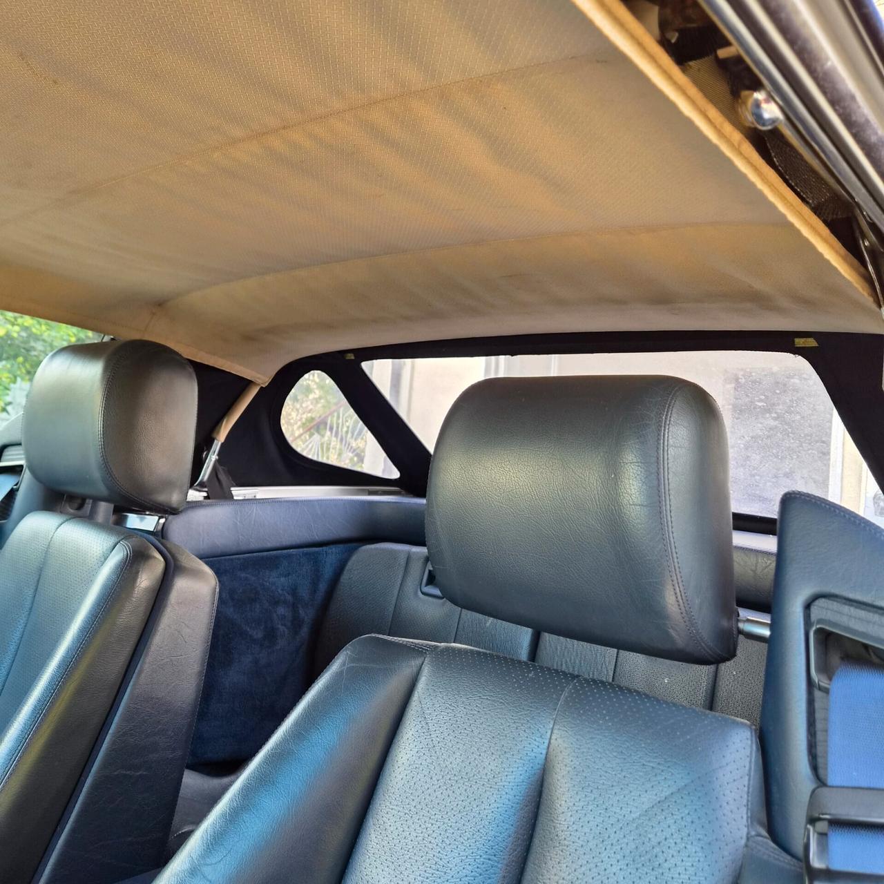 Mercedes-benz SL 500 cabriolet 1990 iscritta Asi