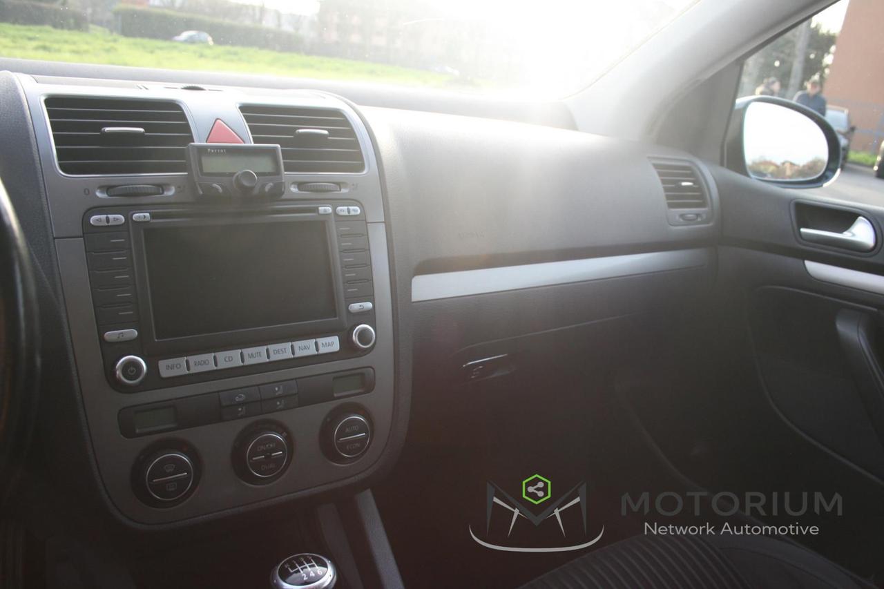 Volkswagen Golf 5 Porte Golf 5p 2.0 tdi Sportline 4motion dpf