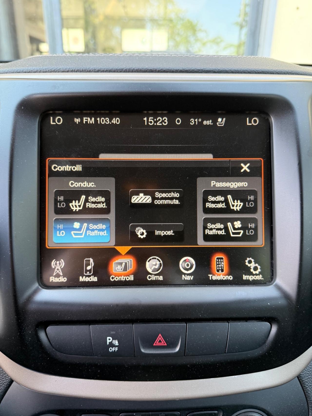 Jeep Cherokee 2.0 Mjt II 170CV 4WD Active Drive Limited