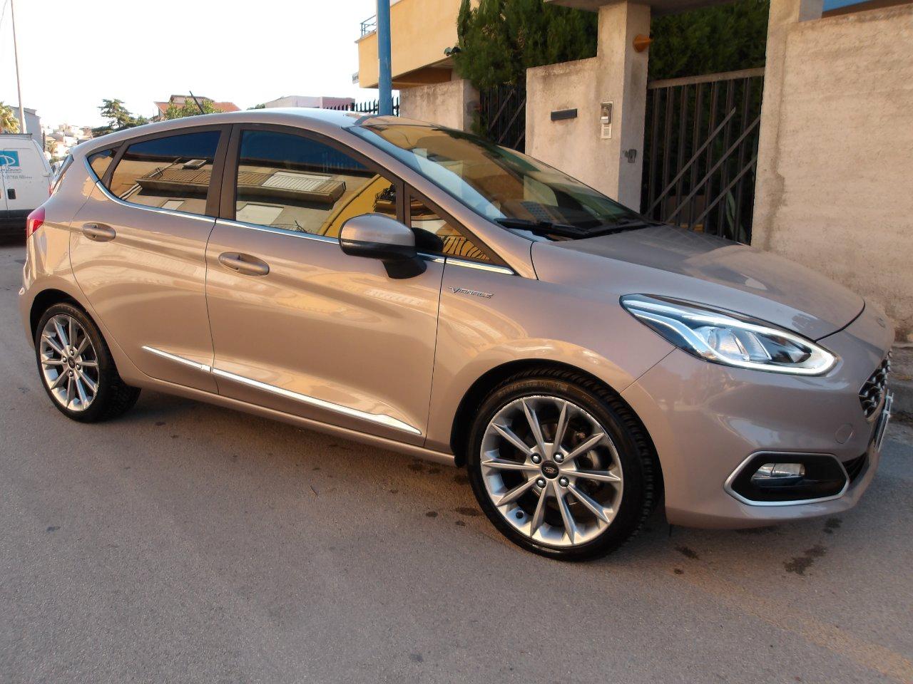 Ford Fiesta 5 Porte Fiesta 5p 1.5 tdci Vignale 85cv