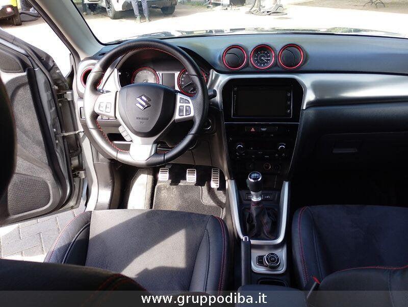 Suzuki Vitara II 2015 Benzina 1.4 boosterjet S s&s 4wd allgrip