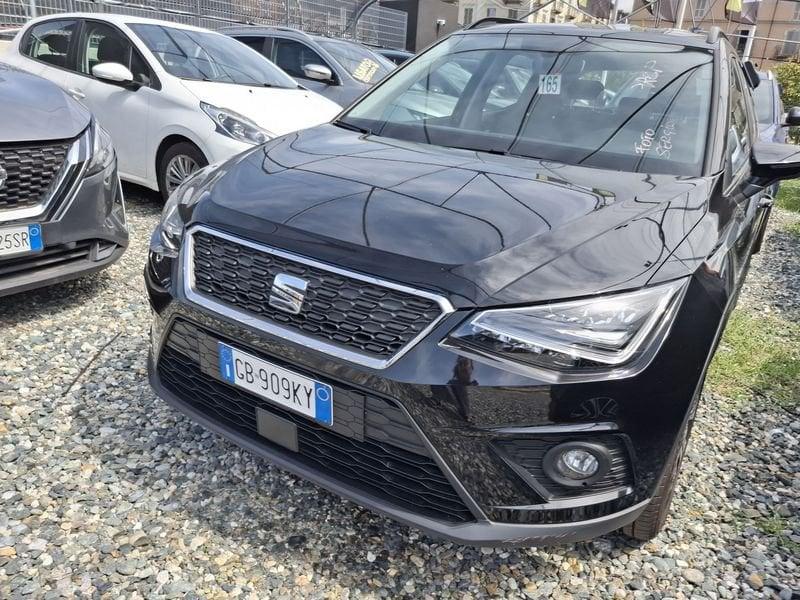 SEAT Arona 2017 1.0 ecotsi Black Edition 95cv