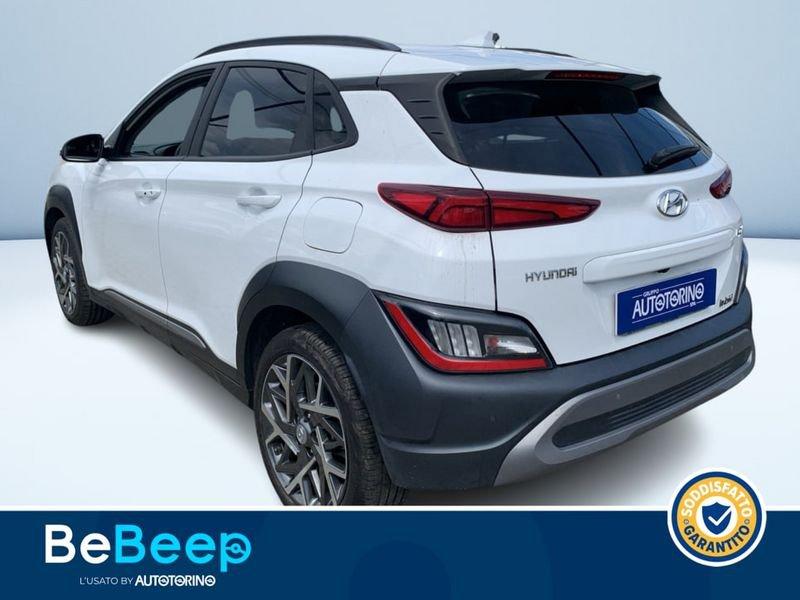 Hyundai Kona 1.6 GDI HEV XCLASS 2WD 141CV DCT