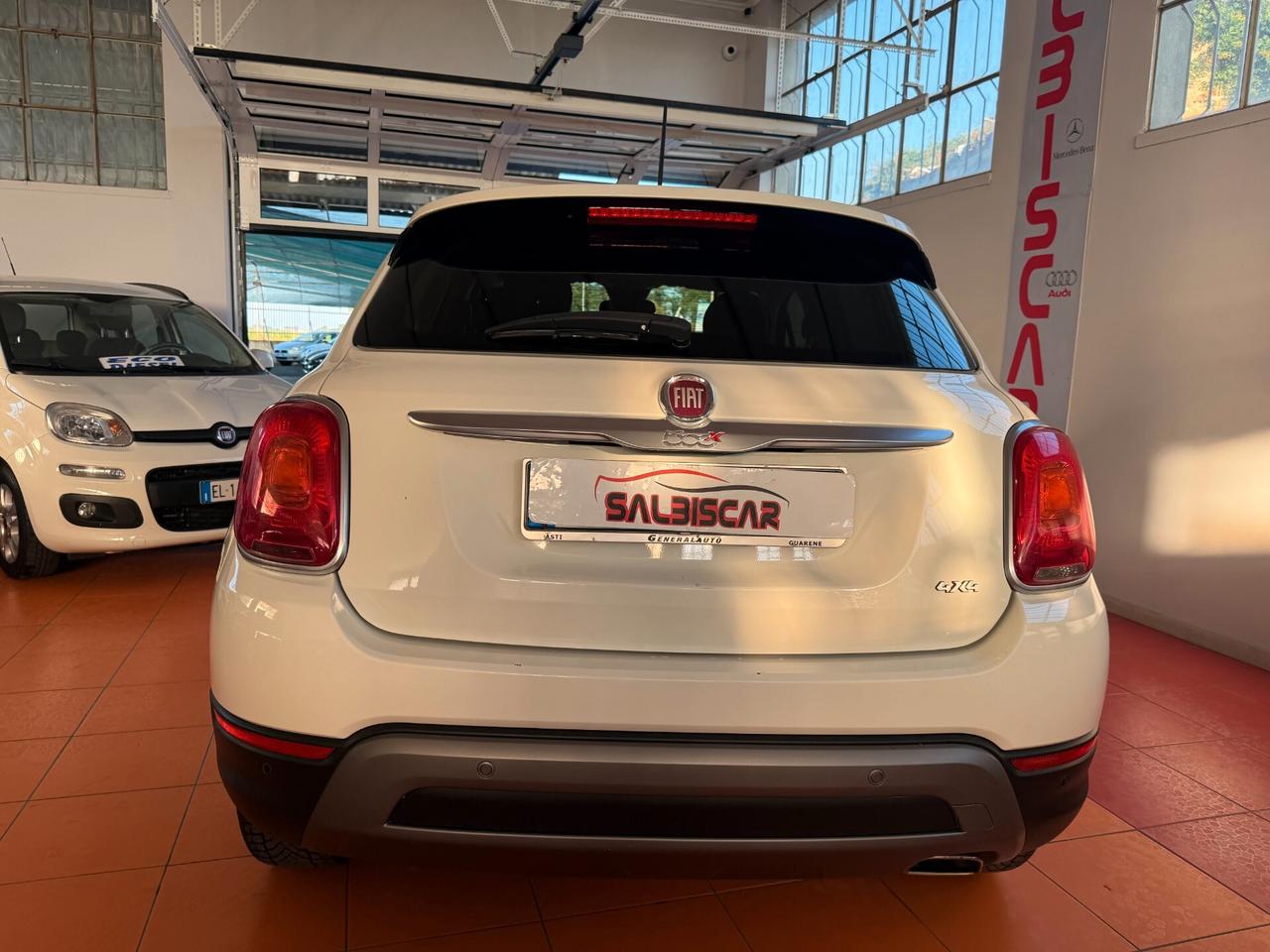 Fiat 500X 2.0 MultiJet 140 CV 4x4 Cross