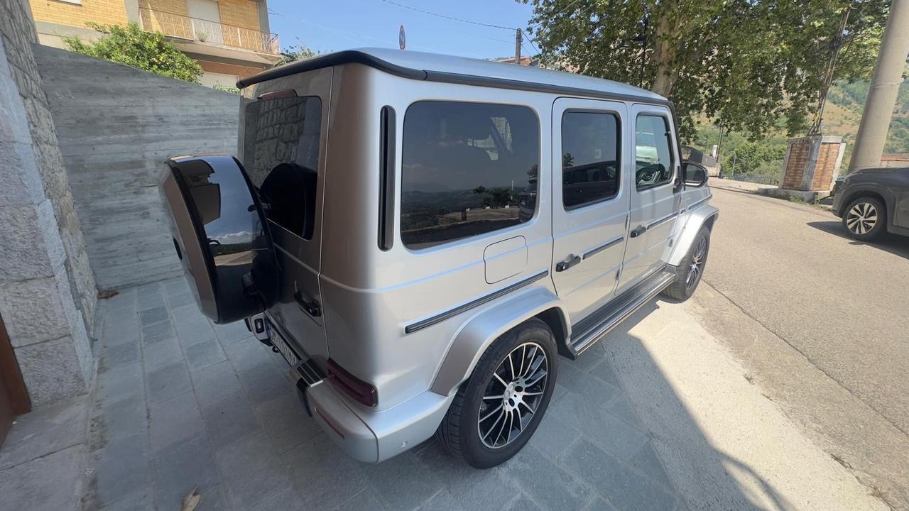 Mercedes-benz G 400 d S.W. Exclusive