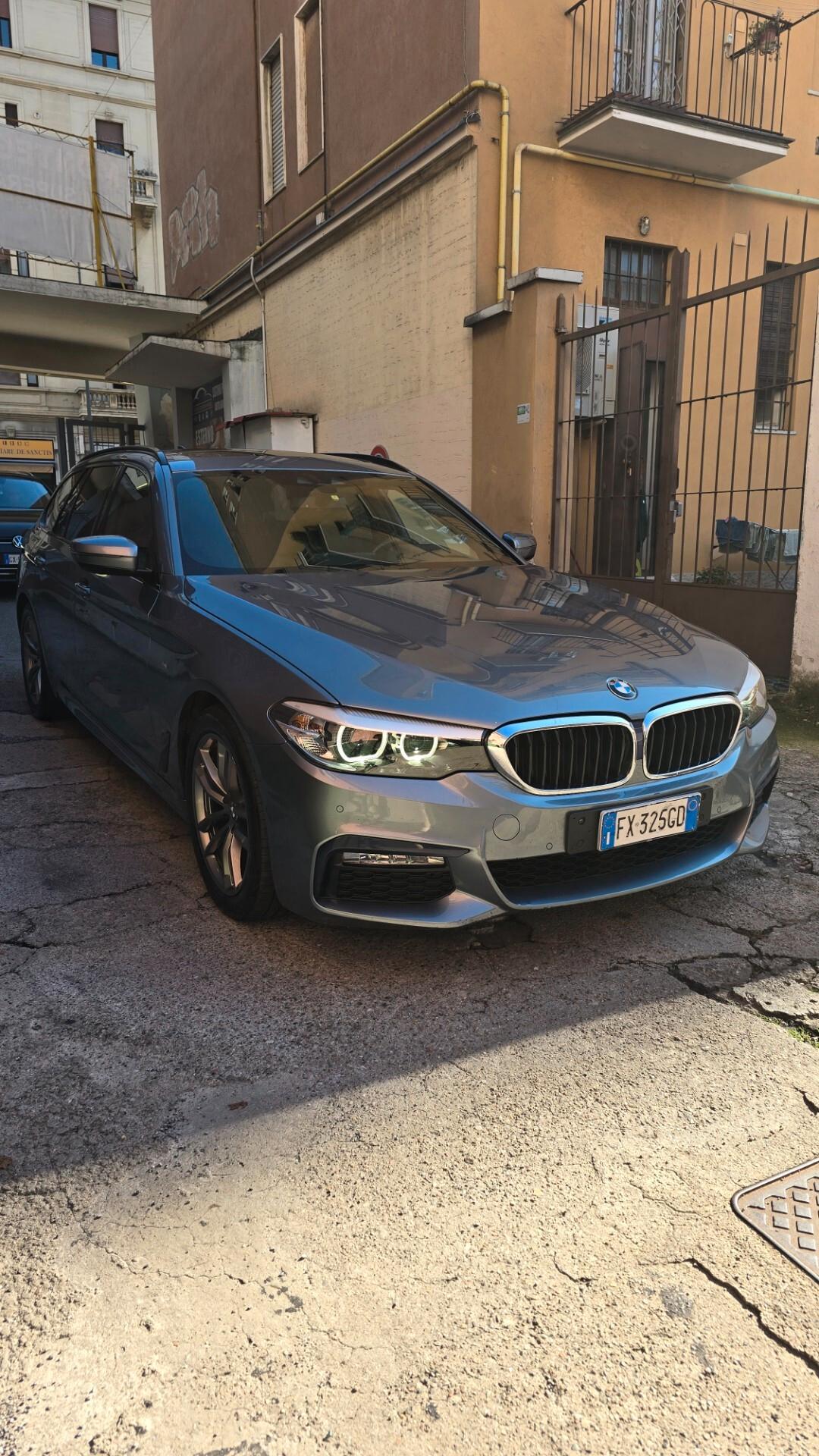 Bmw 520 530d x drive Touring Msport