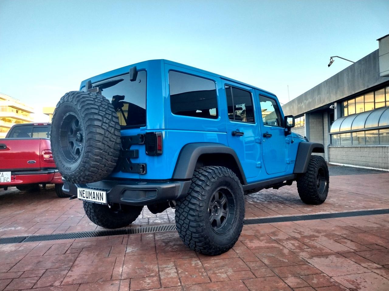 Jeep Wrangler Unlimited 2.8 CRD Aut. Neumann