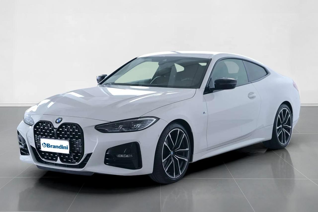 BMW 420d coupe mhev 48v msport auto