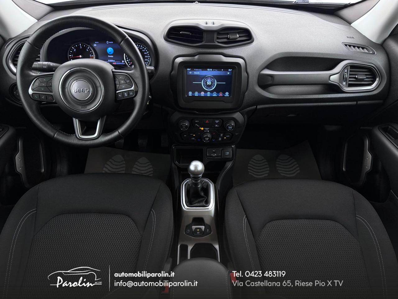 Jeep Renegade 1.6 mjt Limited 2wd 120cv Prezzo REALE