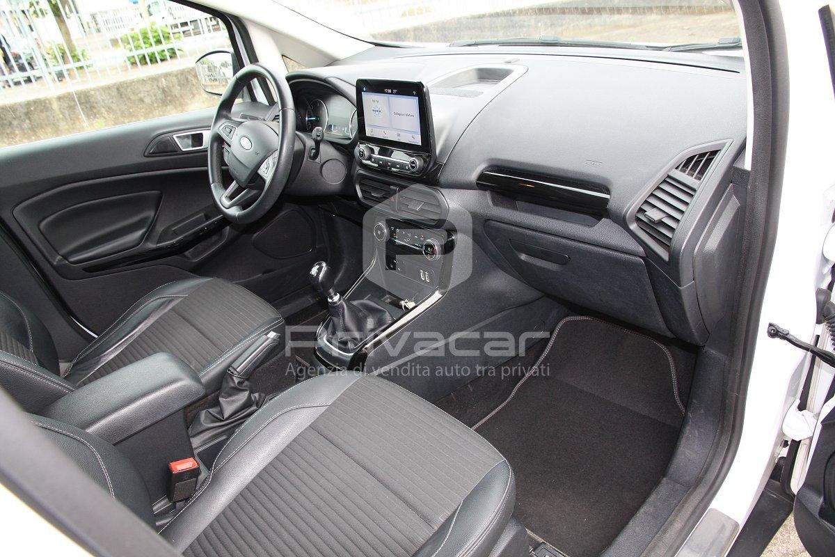 FORD EcoSport 1.5 Ecoblue 100 CV Start&Stop Titanium