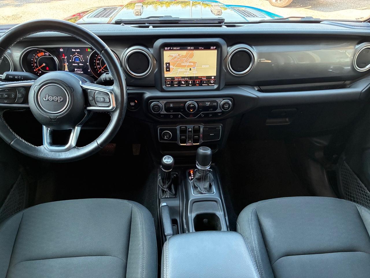 Jeep Wrangler Unlimited 2.2 Mjt II Sahara