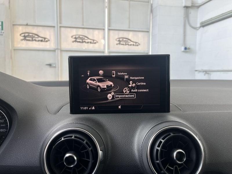 Audi Q2 Q2 30 TDI Business Design TUA DA 249,00 al mese