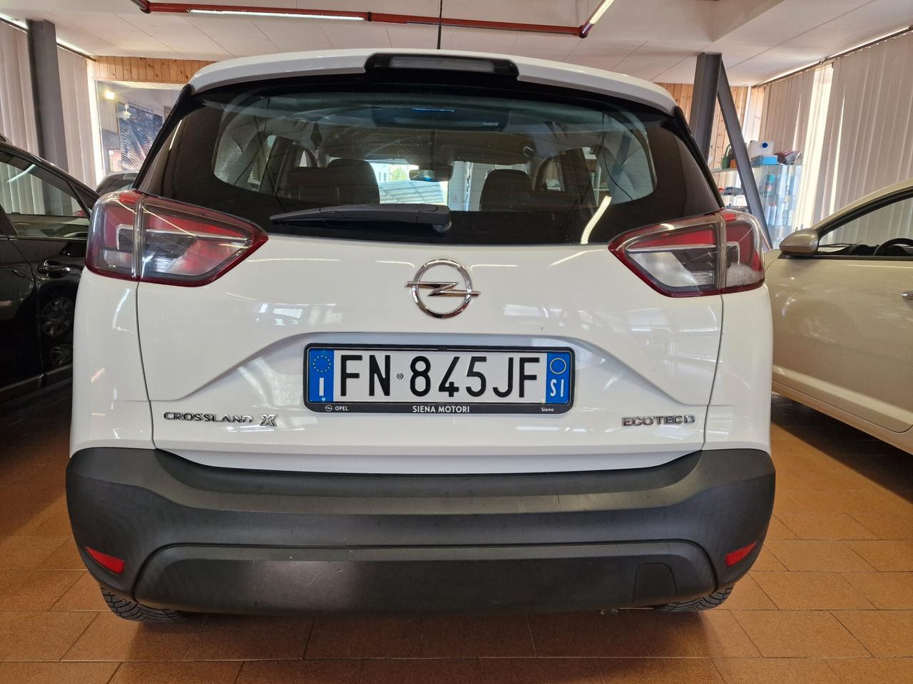 Opel Crossland X 1.6 ECOTEC, 115 mila chilometri