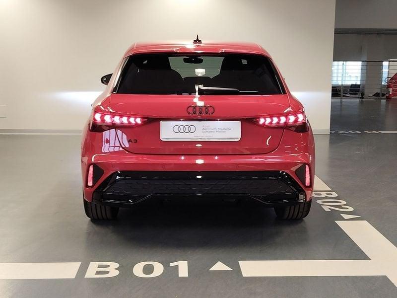 Audi A3 A3 Sportback 2.0 tdi S line edition 150cv s-tronic