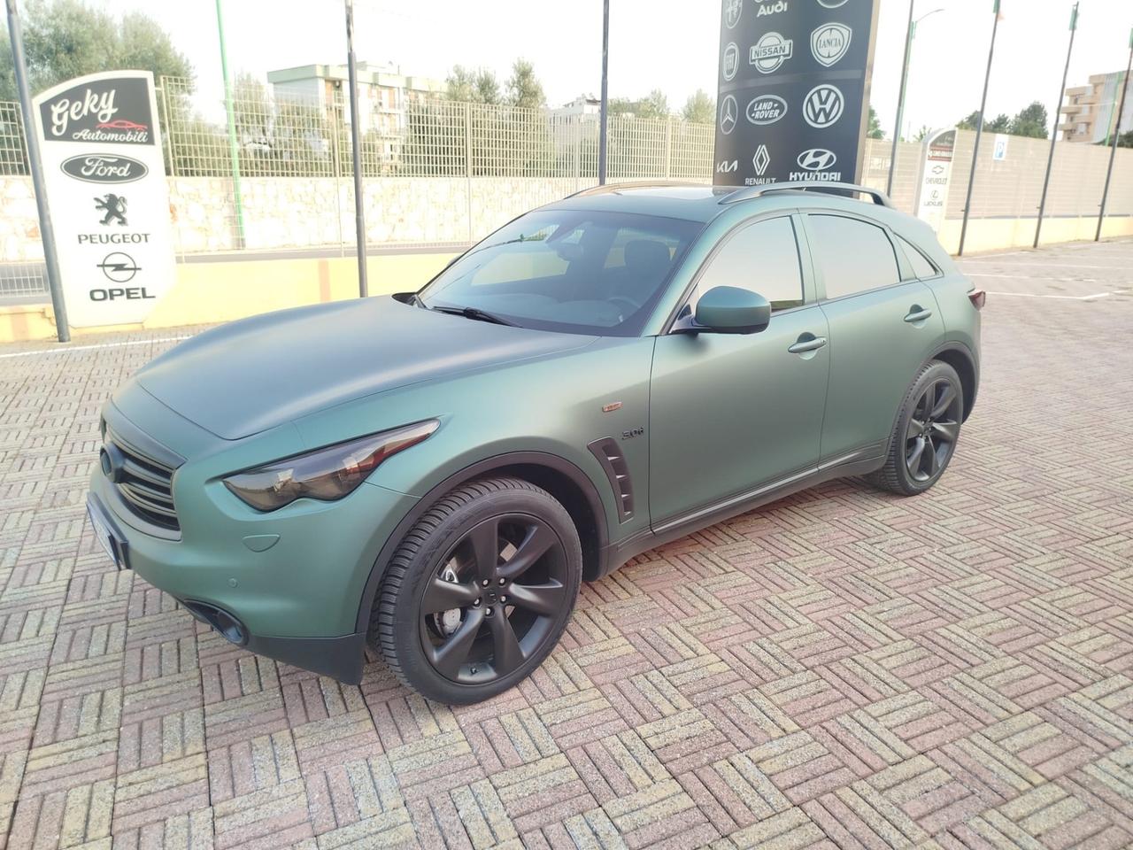 Infiniti QX70 3.0 diesel V6 AT S Premium