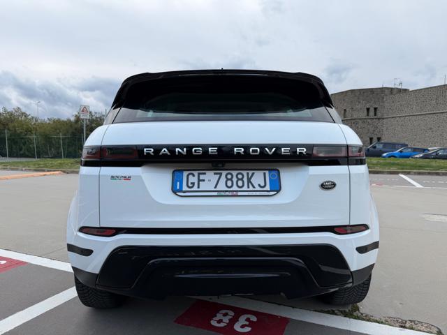 LAND ROVER Range Rover Evoque 1.5 I3 PHEV 300 CV AWD+TETTO E CERCHI BLACK