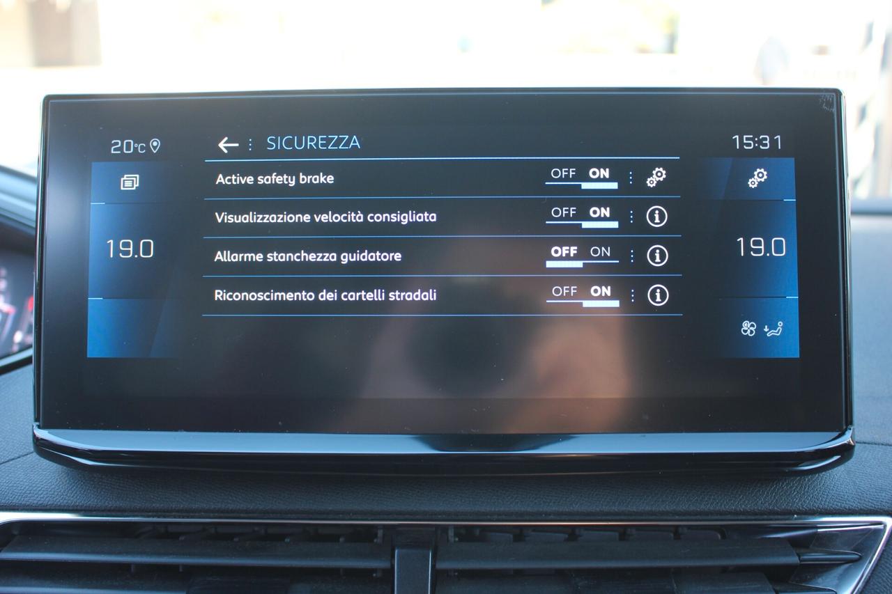 3008 ALLURE AT8 *PREZZO VERO* UNIPRO- KM CERTI- GARANZIA 12 MESI