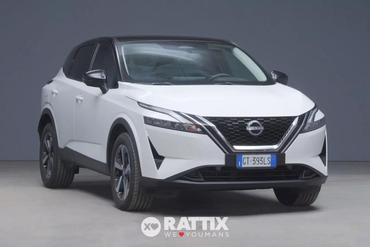 Nissan Qashqai 1.3 Mhev 158CV N-Connecta xTronic