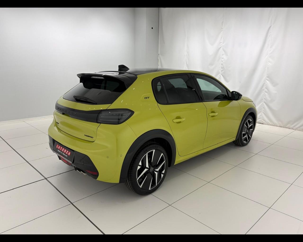 PEUGEOT 208 1.2 hybrid GT 145cv e-dcs 6