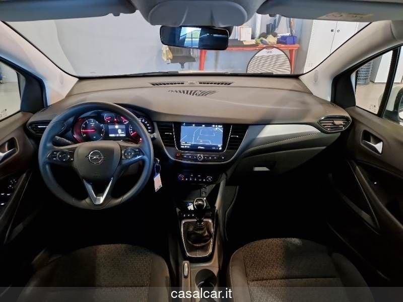 Opel Crossland Crossland X 1.5 ECOTEC D 102 CV Start&Stop Advance 3 ANNI DI GARANZIA KM ILLIMITATI PARI ALLA NUOVA