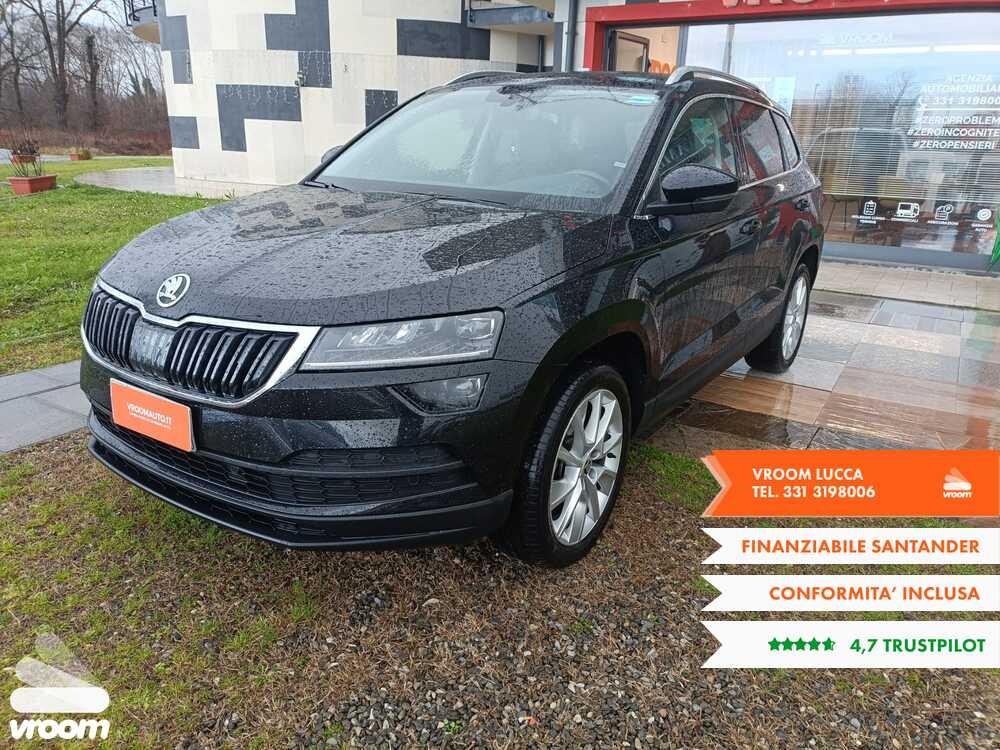 SKODA Karoq Karoq 1.5 TSI ACT DSG Style