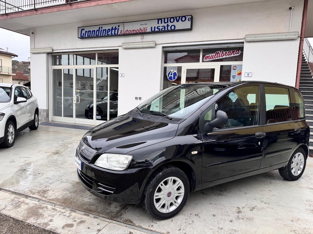 Fiat Multipla 1.9 mjt Dynamic 120 cv Gancio Traino