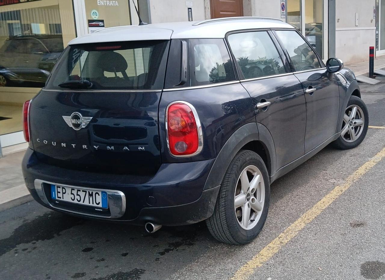 Mini Cooper Countryman 1.6 D