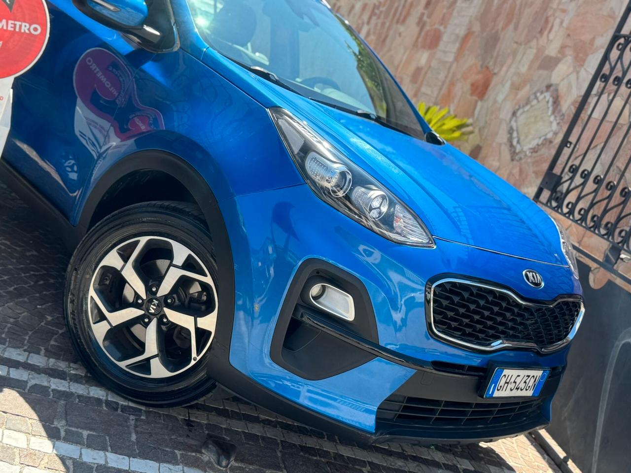 Kia Sportage 1.6 CRDI 136 CV DCT7 2WD Mild Hybrid GT Line