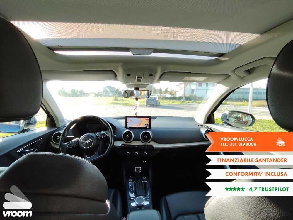 AUDI Q2 Q2 2.0 TDI quattro S tronic S line Edition