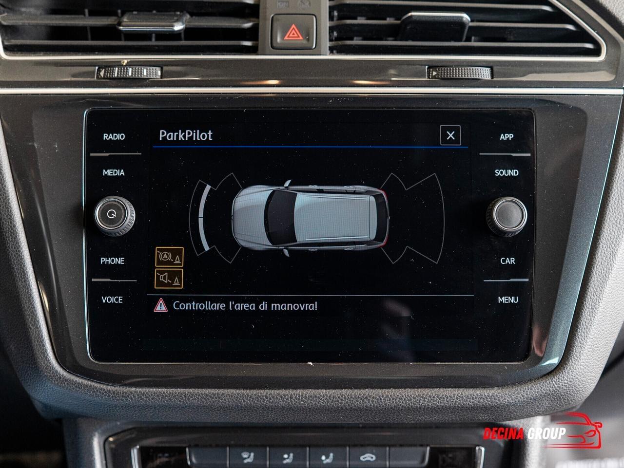 Volkswagen Tiguan 2.0 TDI DSG 4MOTION R-Line 150 cv