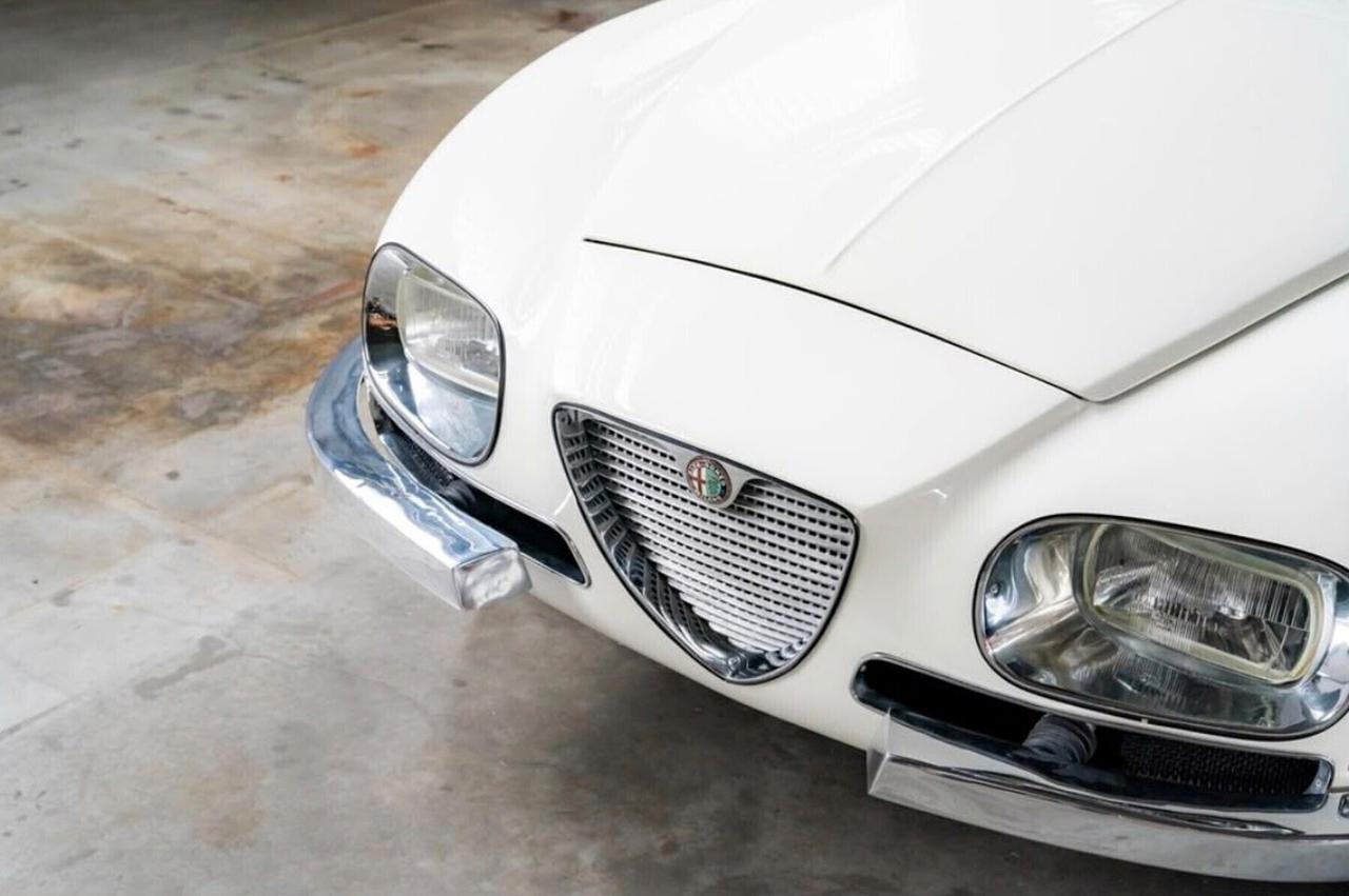 Alfa Romeo 2600 Sprint Zagato