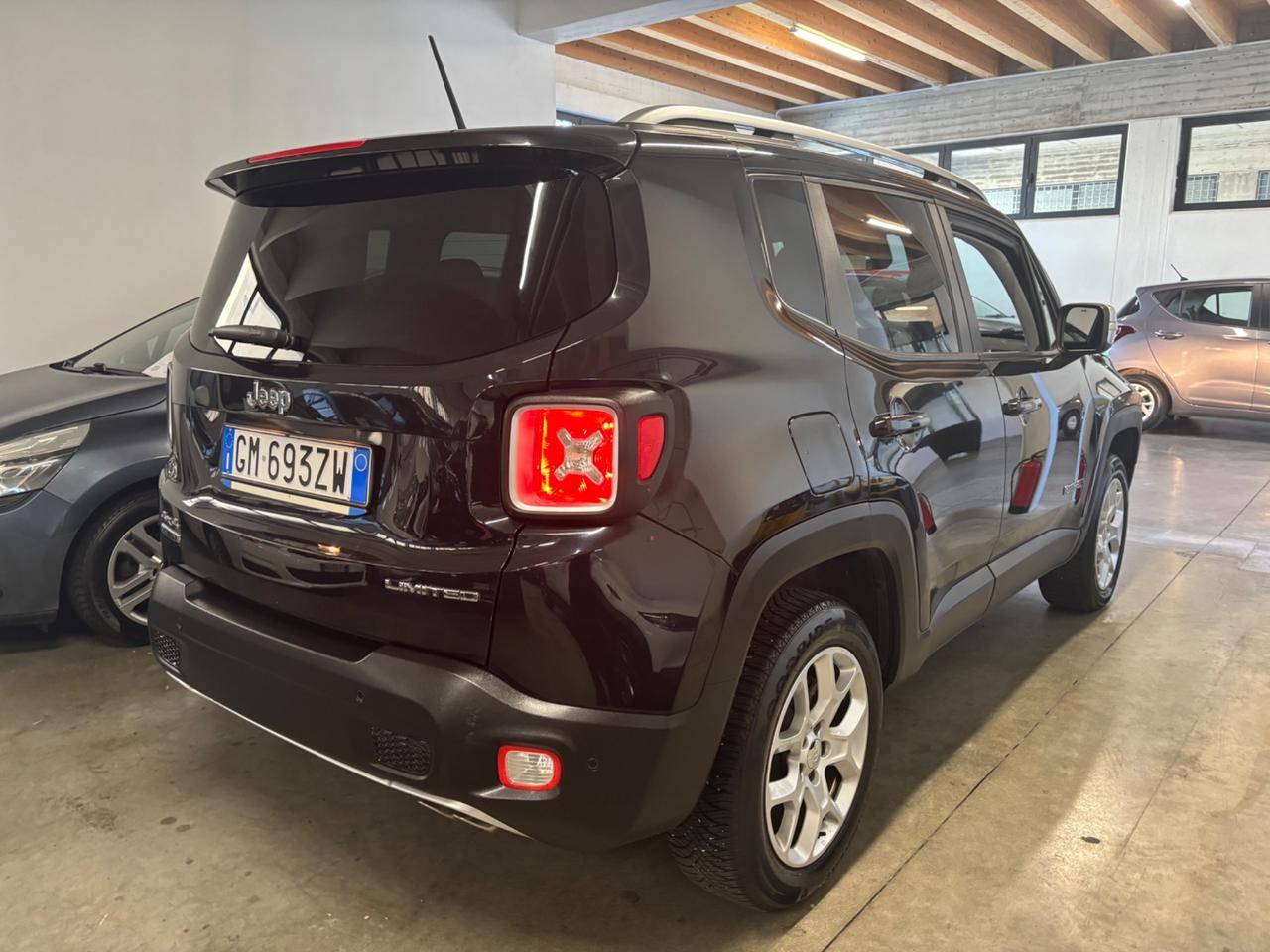 Jeep Renegade 2.0 Mjt AUTOMATIC 4WD Limited Edition