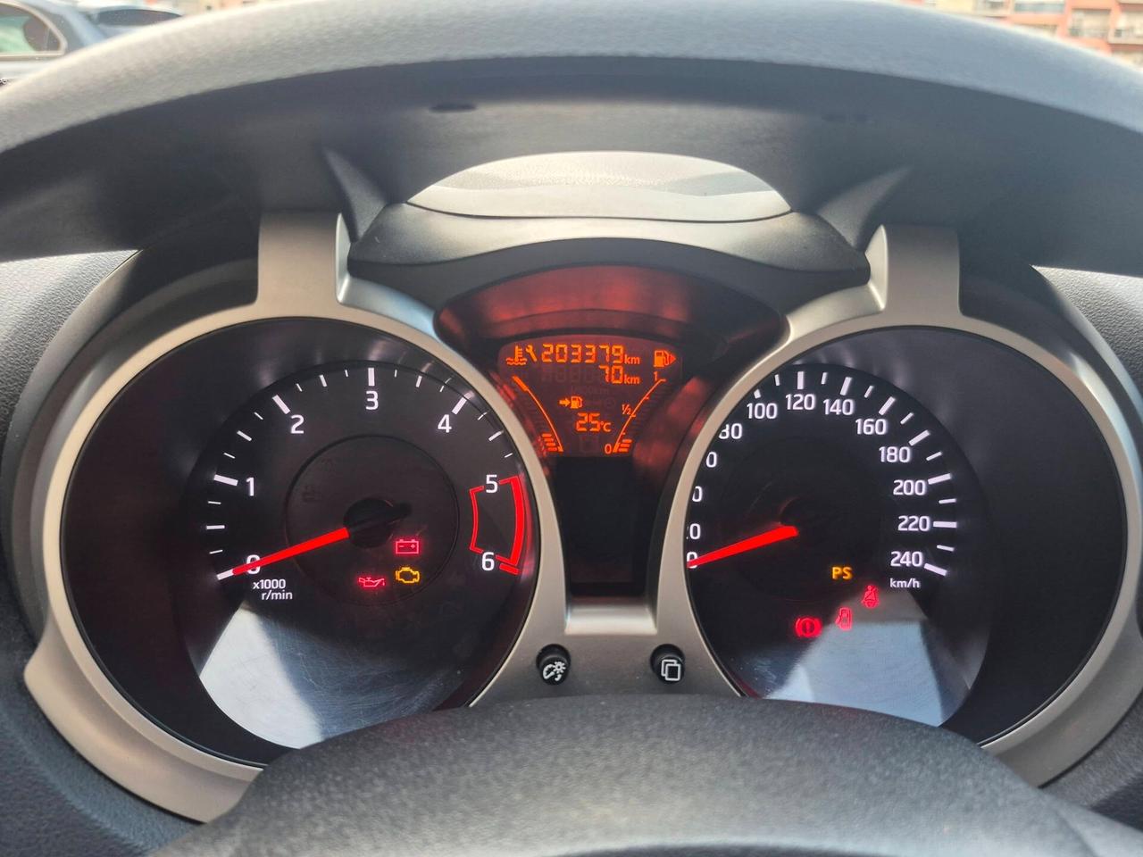 Nissan Juke 1.5 dCi n-tec