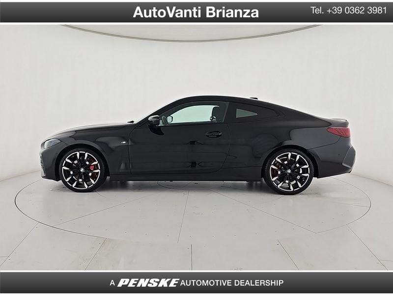 BMW Serie 4 420d Coupe mhev 48V xdrive MSport Pro LCI