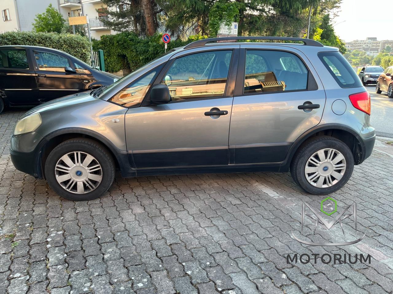 Fiat Sedici 1.9 mjt Dynamic 4x4 120cv